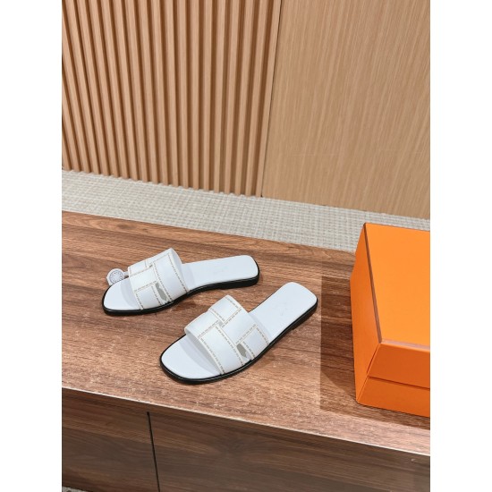 Hermes Slippers