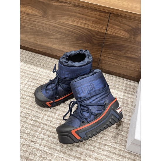 Dior snow boots