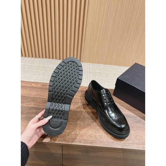 Prada Lace-ups   Loafers