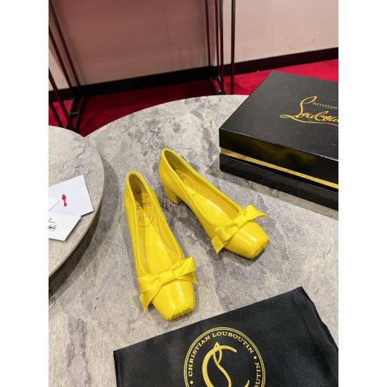 CL ballet slippers