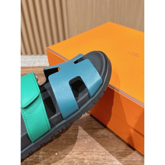 Hermes Slippers