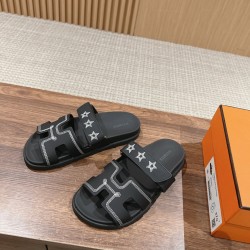 Hermes Slippers