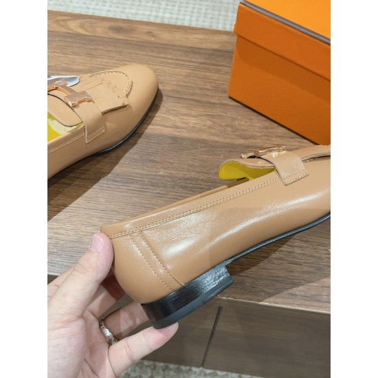 Hermes Loafers