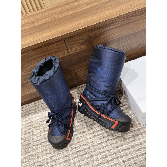 Dior snow boots