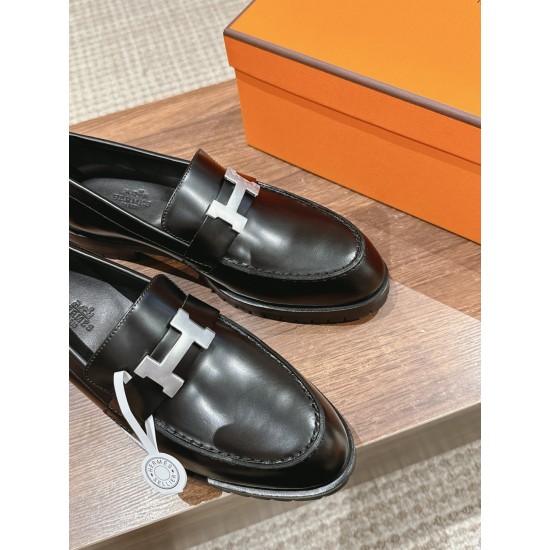 Hermes Loafers