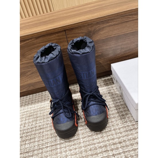 Dior snow boots