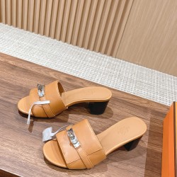 Hermes Slippers