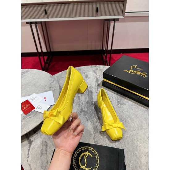 CL ballet slippers