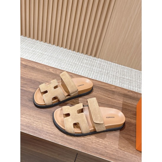 Hermes Slippers