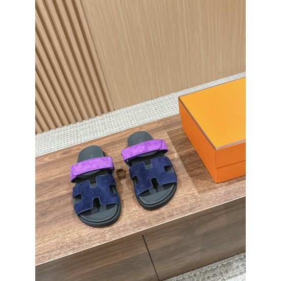 Hermes Slippers