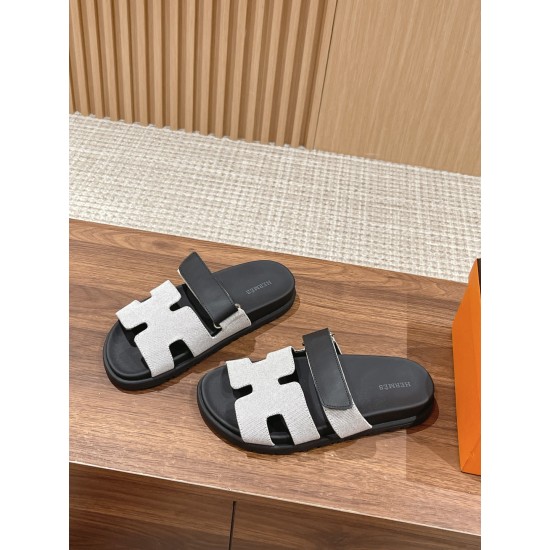 Hermes Slippers