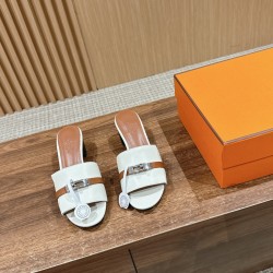 Hermes Slippers