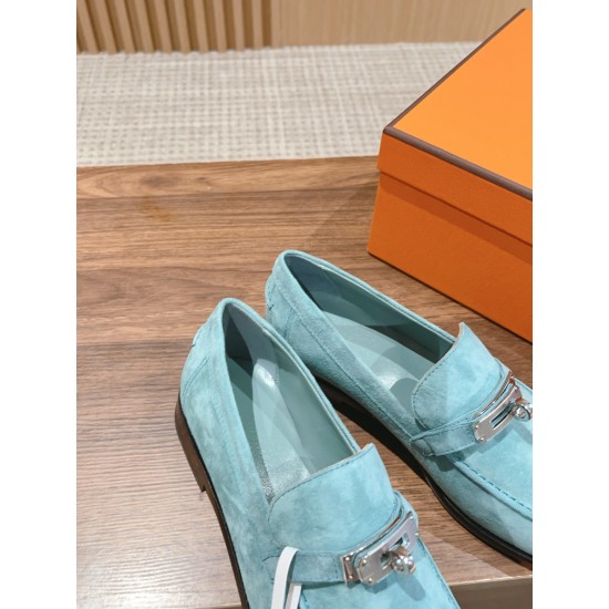 Hermes Loafers