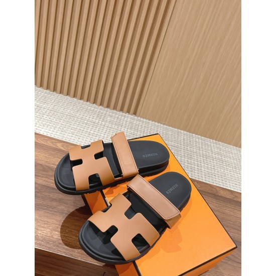 Hermes Slippers