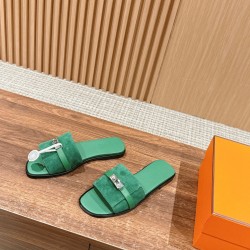 Hermes Slippers