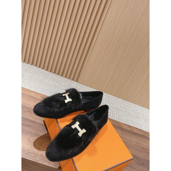 Hermes Loafers