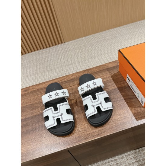 Hermes Slippers