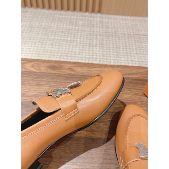 Hermes Loafers