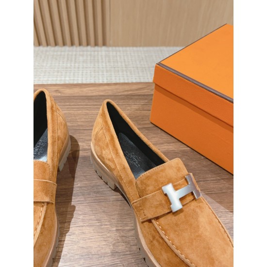 Hermes Loafers