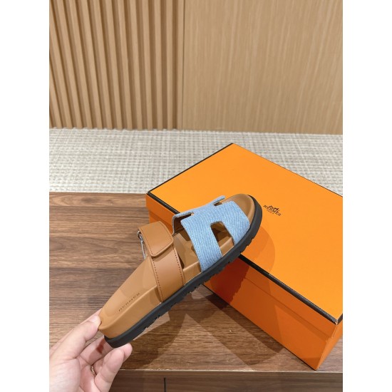 Hermes Slippers