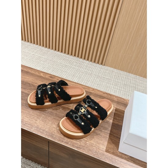 Celine Slippers