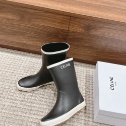 CELINE rain boots