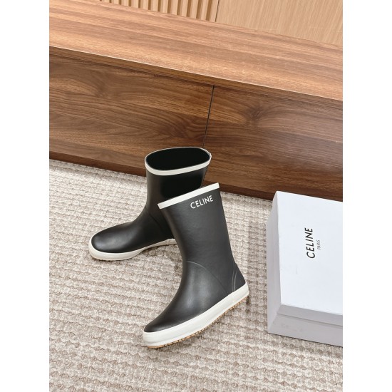 CELINE rain boots