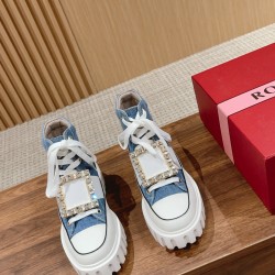 Roger Vivier High Top Sneakers