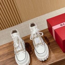 Roger Vivier High Top Sneakers