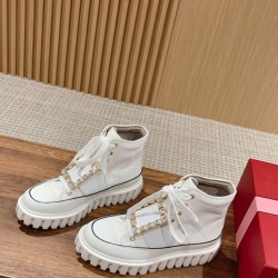 Roger Vivier High Top Sneakers