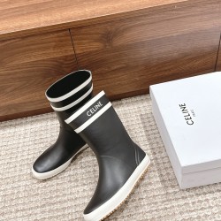 CELINE rain boots