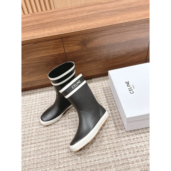 CELINE rain boots