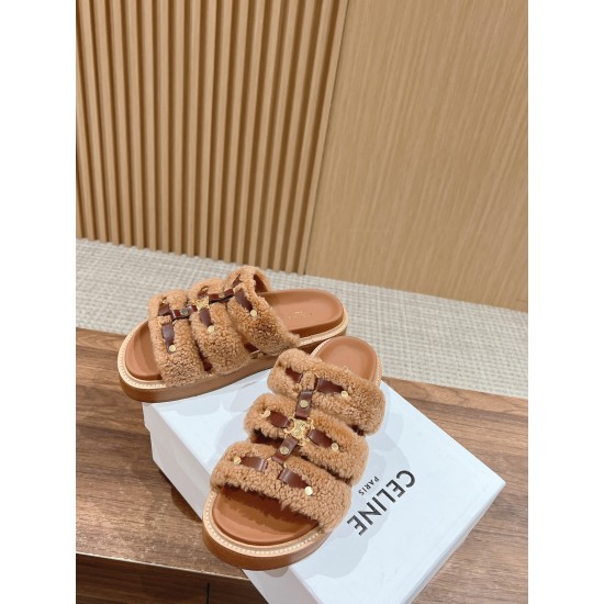 Celine Slippers