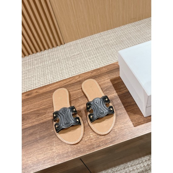 Celine Slippers