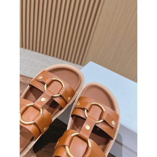 Celine Slippers