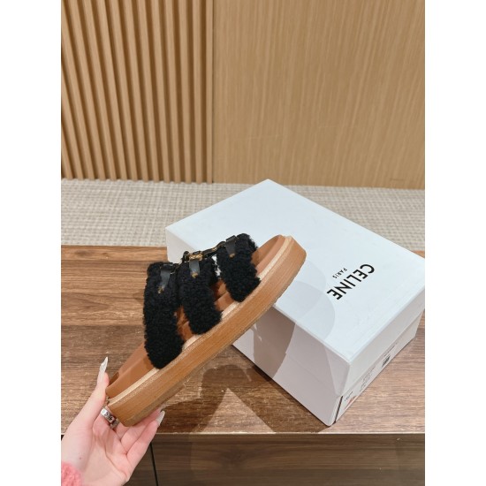 Celine Slippers