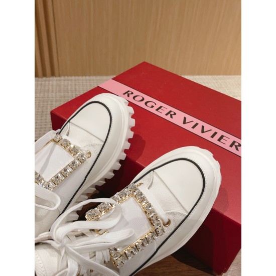 Roger Vivier High Top Sneakers