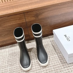 CELINE rain boots