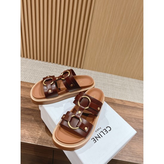 Celine Slippers