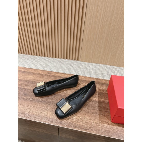 Ferragamo Ballet Flats