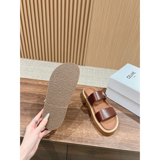 Celine Slippers