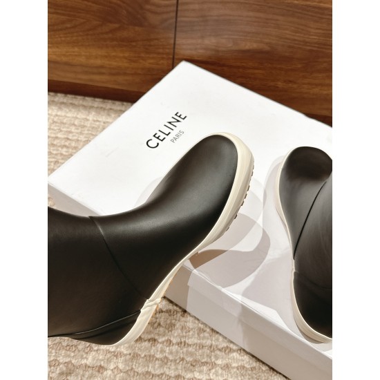 CELINE rain boots