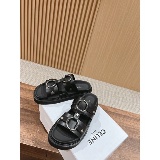 Celine Slippers