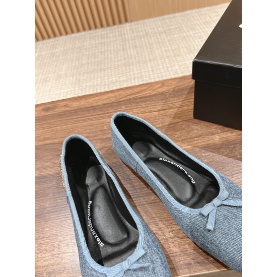 Alexander Wang Ballet Flats Shoes Shoes