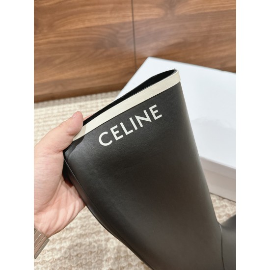 CELINE rain boots