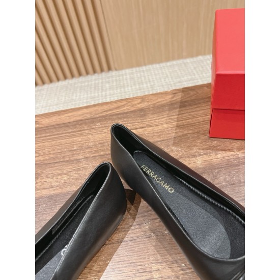 Ferragamo Ballet Flats