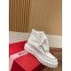 Roger Vivier High Top Sneakers