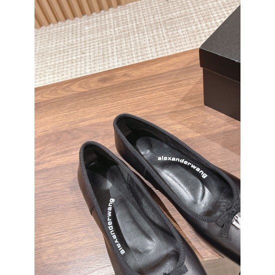 Alexander Wang Ballet Flats Shoes Shoes