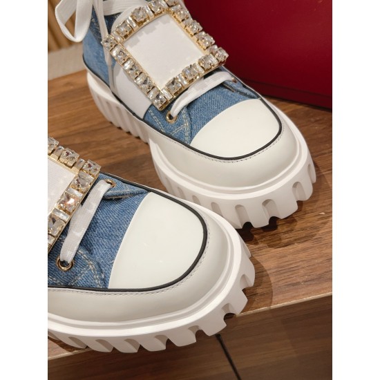 Roger Vivier High Top Sneakers