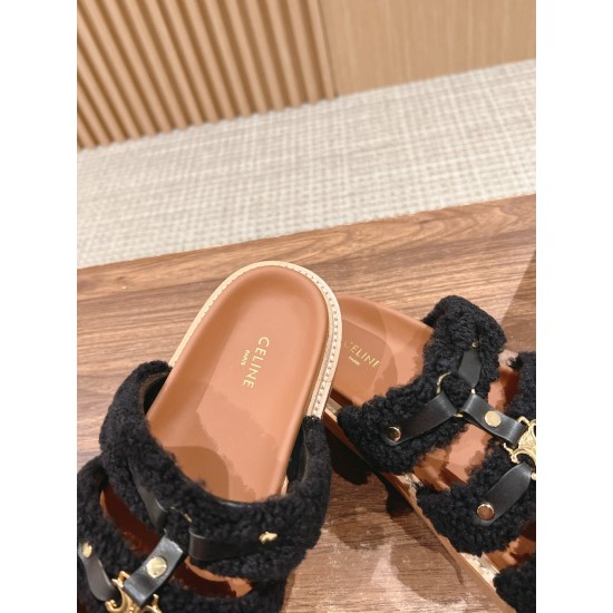 Celine Slippers